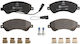 Brake Pads Ford Transit Tourneo Ate 13046038332