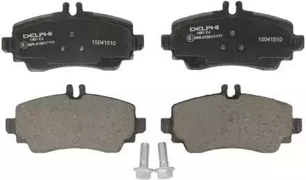 Plăcuțe de frână Mercedes-benz Vaneo 414 Ate 13046028282