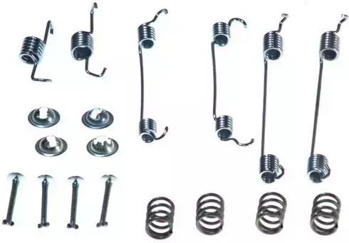 Set de accesorii pentru placute de frana Citroen C1 Pm Pn Ate 03013792872