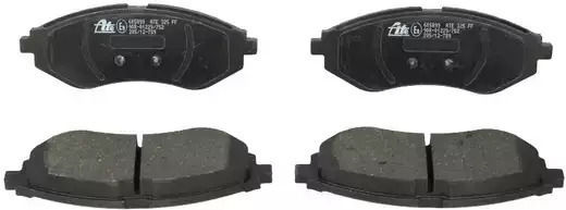 Brake Pads Chevrolet Kalos Sedan Ate 13046058992