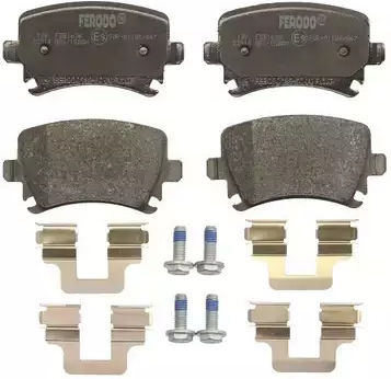 Plăcuțe de frână Seat Alhambra 710 711 Ate 13046027492