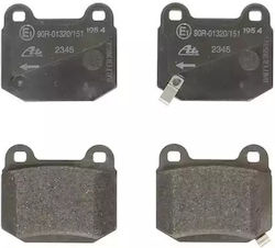 Mitsubishi Carisma Sedan Brake Pads Da Ate 13046049742