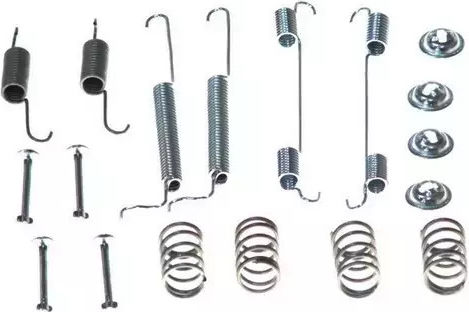 Set Brake Shoe Accessories Daewoo Matiz Klya Ate 03013792602