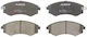 Brake Pads Nissan Primera Traveller W10 Ate 13046059332
