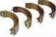 Set placute frana Daewoo Lanos Klat Ate 03052500113