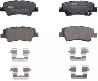 Placute de frana Kia Rio III Sedan UB ATE 13046057862