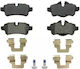 Brake Pads Mini Mini Clubman R55 Ate 13046027142