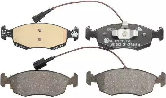 Brake Pads Fiat 500 C 312 Ate 13046072882