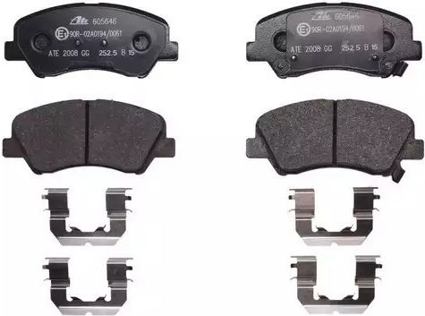 Placute de frana Ate pentru Kia Rio III Sedan UB 13046056462