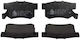 Placute de frana Honda Accord V Aerodeck Ce Ate 13046059292