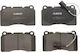 Brake Pads Alfa Romeo Spider 939 939 Ate 13047049712