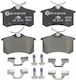 Placute de frana Peugeot 207 Sw Wk Ate 13047027402