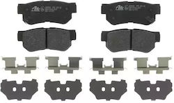 Placute de frana Hyundai Grandeur Tg Ate 13046058332 Placute de frana Hyundai Grandeur Tg Ate 13046058332