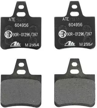 Brake Pads Citroen Xantia X2 Ate 13046049562