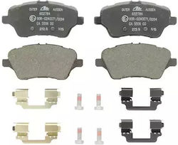 Brake Pads Ford Tourneo Courier Kombi Ate 13046027842