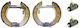 Bremsbelag Set Peugeot 106 II 1 Ate 03052057203