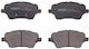 Bremsbeläge Ford Tourneo Courier Kombi Ate 13047027842