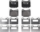 Placute de frana si discuri de frana pentru Mercedes-benz M-class W163 Ate 13047049772