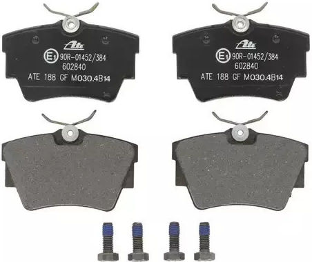 Plăcuțe de frână Nissan Primastar Body X83 Ate 13046028402