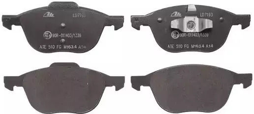 Brake Pads Ford Transit Connect Body Ate 13047071932