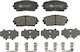 Kia Picanto Ta Ate Brake Pads 13046056492