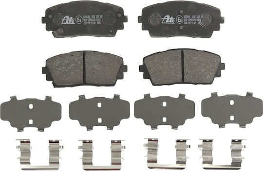 Kia Picanto Ta Ate Brake Pads 13046056492