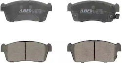 Subaru Justy Iv Ate Brake Pads 13046058872 Subaru Justy Iv Ate Brake Pads 13046058872