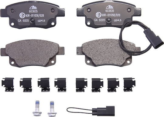 Brake Pads Ford Transit Tourneo Ate 13046038352