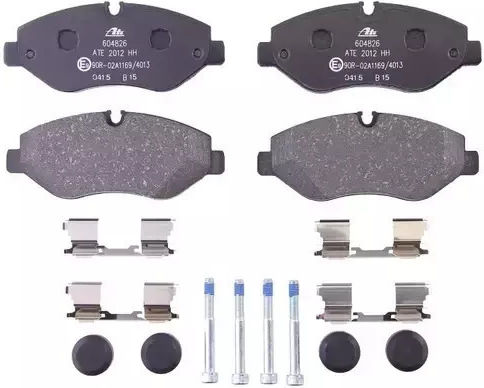 Plăcuțe de frână Vw Crafter 30-50 șasiu platformă 2f Ate 13046048262