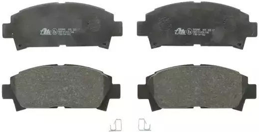 Brake Pads Toyota Avensis T22 Ate 13046058452