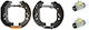 Set de placute de frana Ford Transit Connect P65 P70 P80 Ate 03052080203