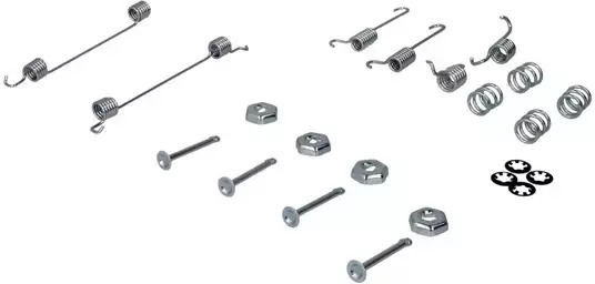 Set accesorii saboti frana Peugeot 106 I 1a 1c Ate 03013790792
