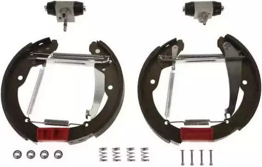 Set Plăcuțe de frână Chevrolet Aveo Sedan T250 T255 Ate 03052066193