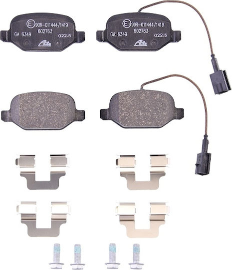 Brake Pads Alfa Romeo Mito 955 Ate 13046027632