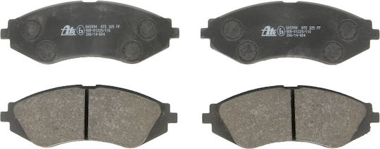 Brake Pads Daewoo Lanos Klat Ate 13046059942