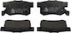 Brake Pads Fiat Sedici Fy Ate 13046059292