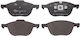 Brake Pads Ford C-max Dm2 Ate 13047071932