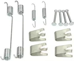 Set Bremsbelag Zubehör Citroen Nemo Combi Ate 03013793092