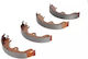 Set Brake Pads Toyota Starlet Ep91 Ate 03013702572