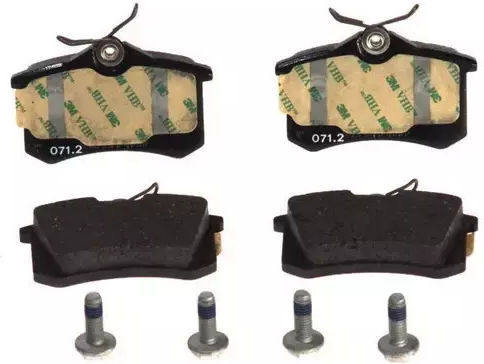 Brake Pads Renault Modus Grand Modus F Jp0 Ate 13046028452