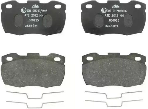 Land Rover Defender Brake Pads Ld Ate 13046069252