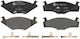 Placute de frana Vw Jetta Ii 19e 1g2 165 Ate 13046070322