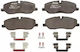 Placute de frana Land Rover Discovery IV de la Ate 13046027282