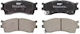 Placute de frana Ate pentru Kia Rio Combi Dc 13046058682