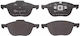 Placute de frana Ate Volvo S40 II Ms 13047071932