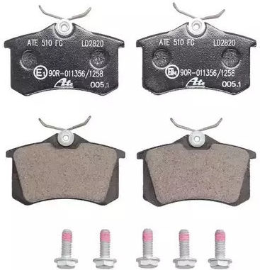 Skoda Yeti 5l Ate 13047028202 Brake Pads