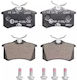 Skoda Fabia Combi Ate 13047028202 Brake Pads