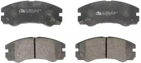 Brake Pads Opel Frontera A Sport 5 Sud2 Ate 13046059262