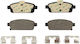 Brake Pads Chevrolet Aveo Hatchback T300 Ate 13046072642