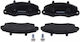 Plăcuțe de frână Ford Transit Tourneo Ate 13046039602